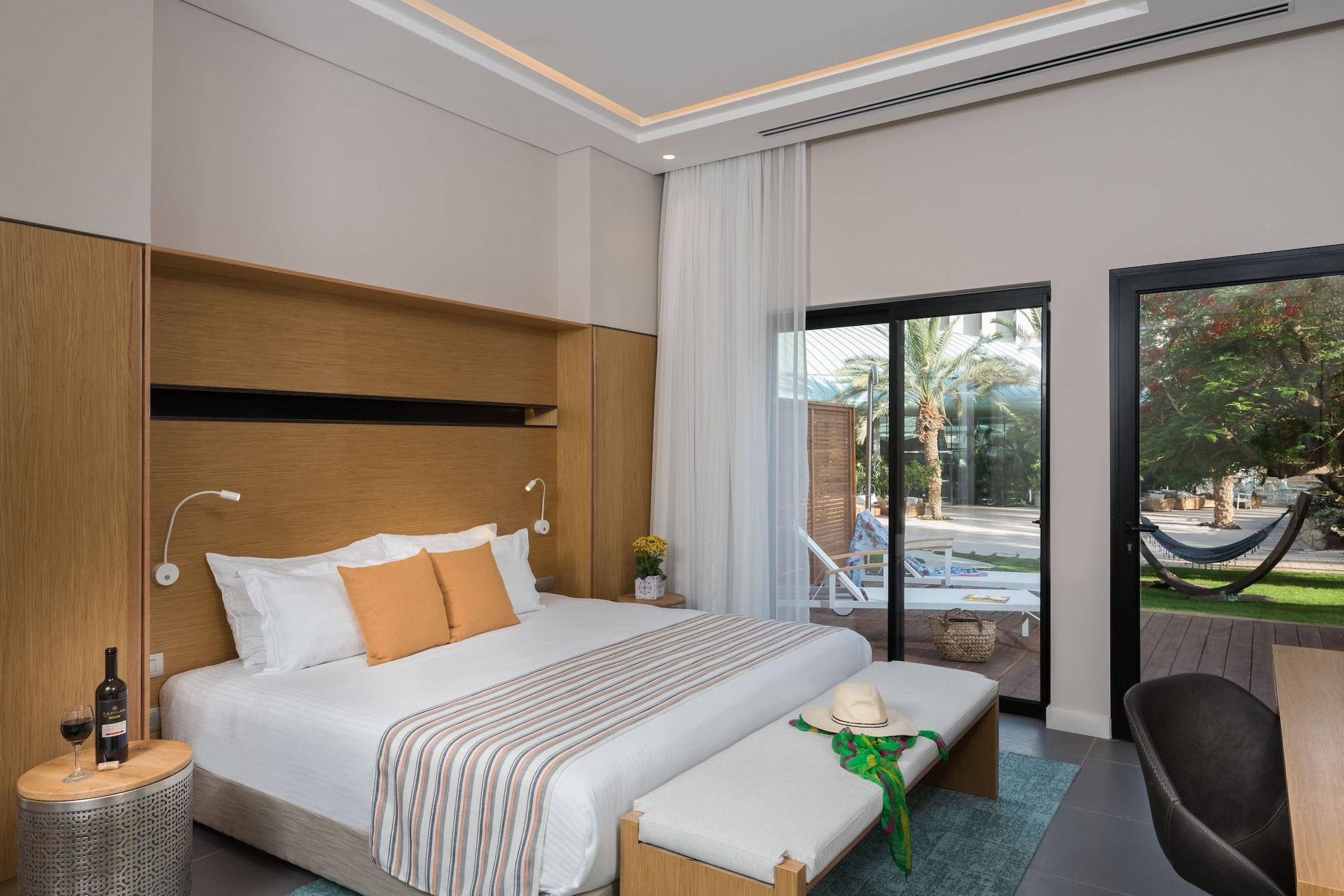 Oasis Dead Sea Hotel En Bokek Zewnętrze zdjęcie