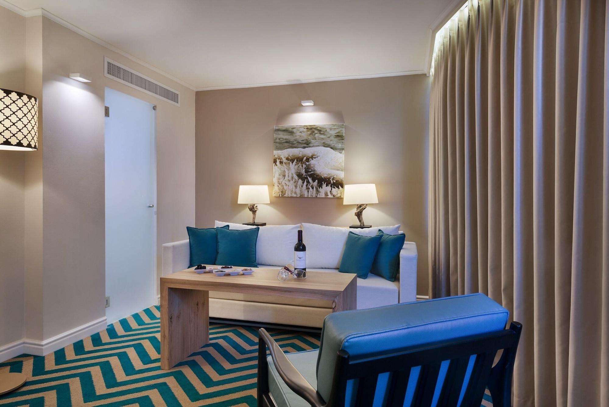 Oasis Dead Sea Hotel En Bokek Zewnętrze zdjęcie