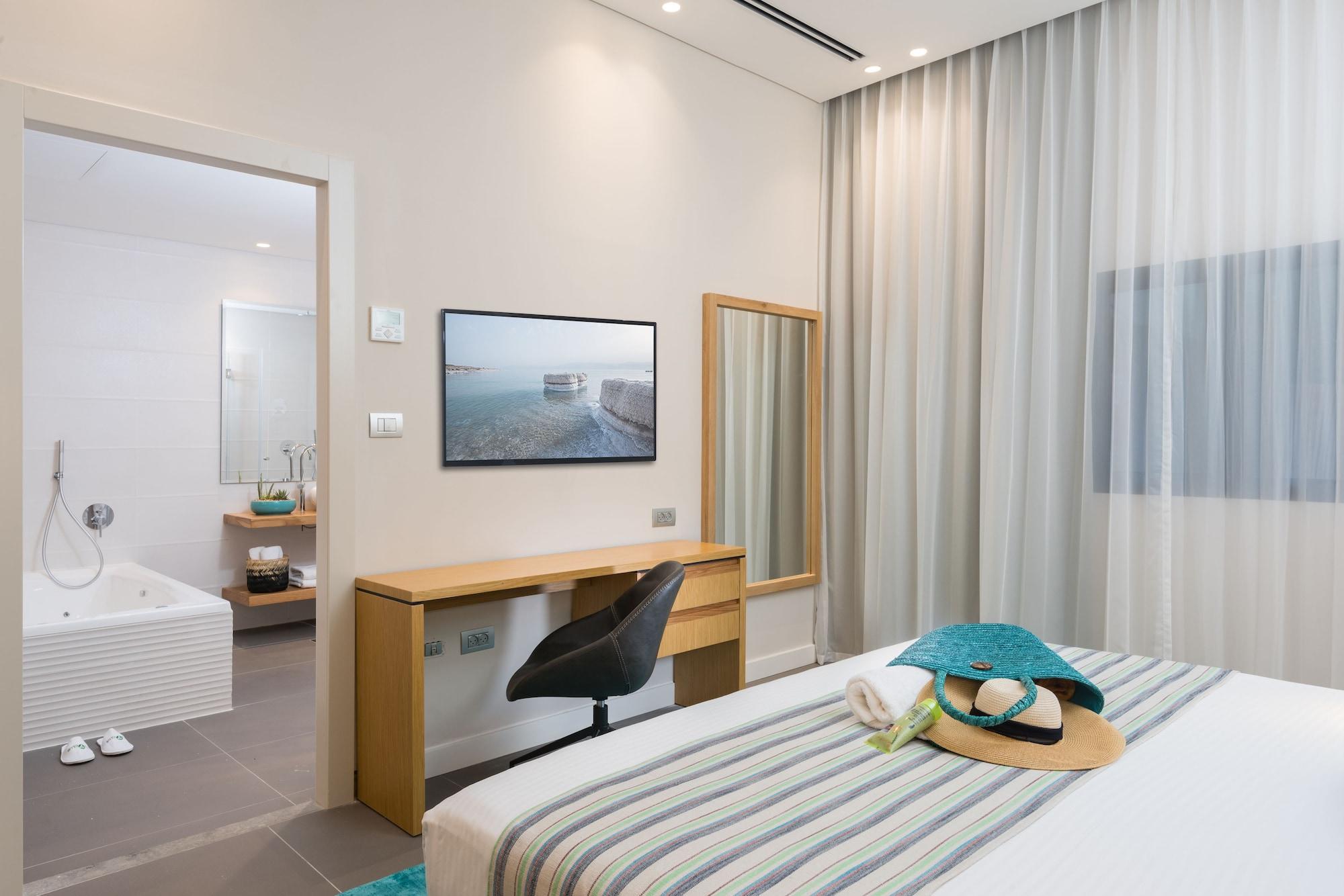 Oasis Dead Sea Hotel En Bokek Zewnętrze zdjęcie