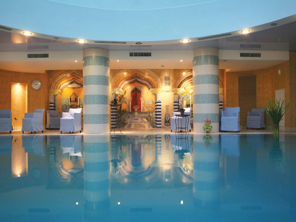Oasis Dead Sea Hotel En Bokek Zewnętrze zdjęcie