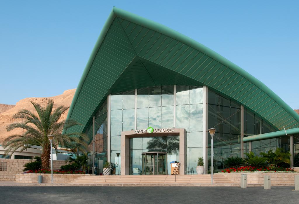 Oasis Dead Sea Hotel En Bokek Zewnętrze zdjęcie