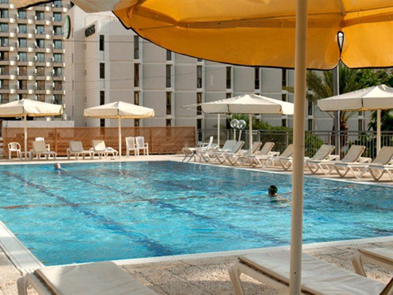 Oasis Dead Sea Hotel En Bokek Zewnętrze zdjęcie