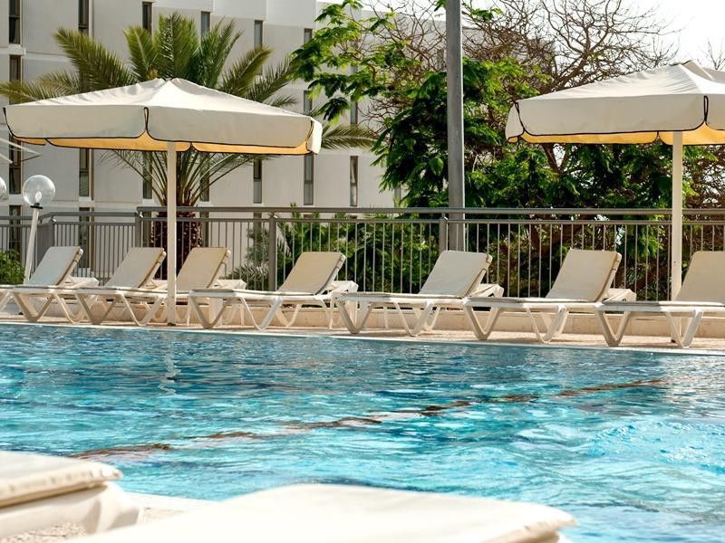 Oasis Dead Sea Hotel En Bokek Zewnętrze zdjęcie