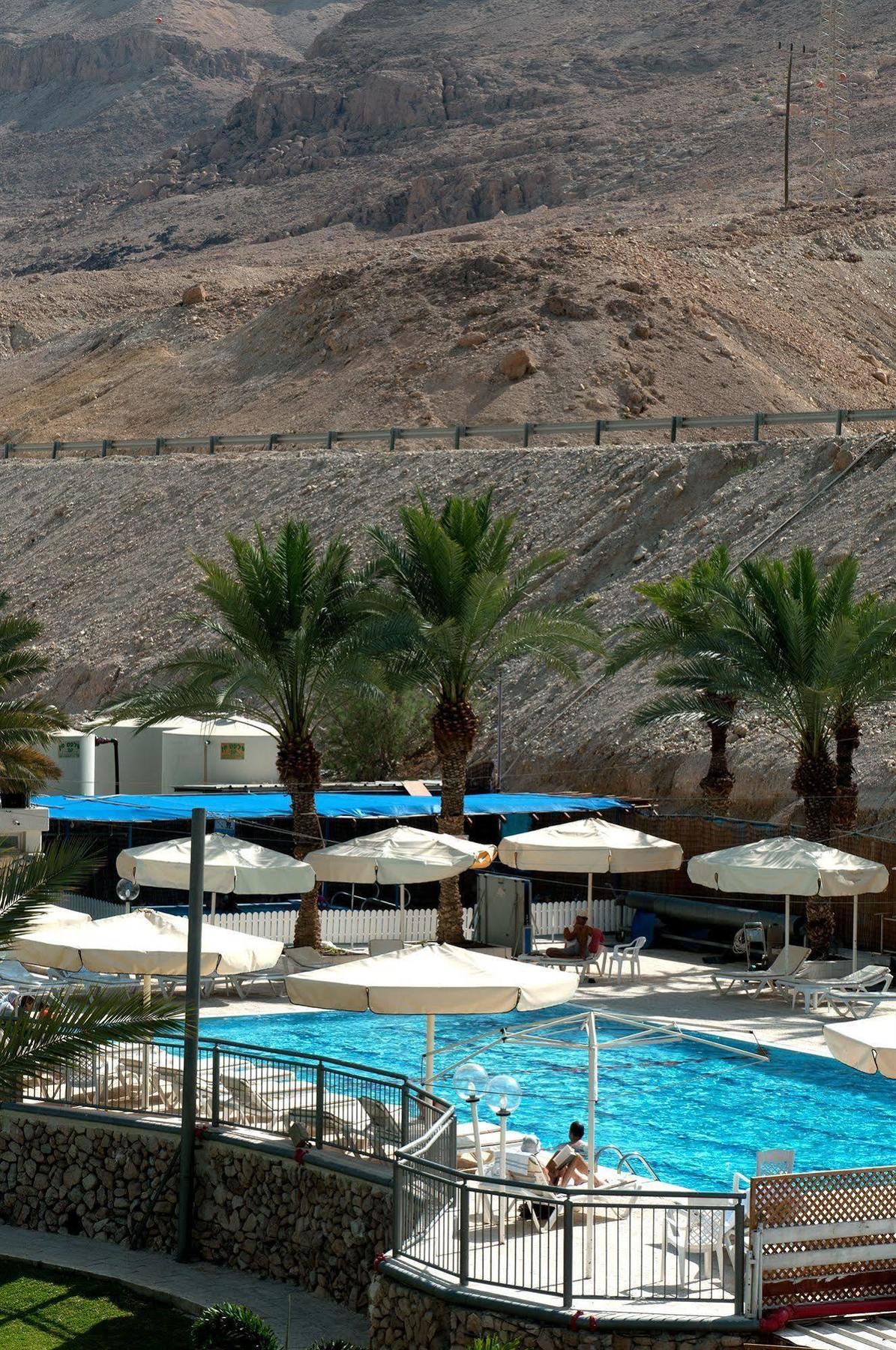 Oasis Dead Sea Hotel En Bokek Zewnętrze zdjęcie