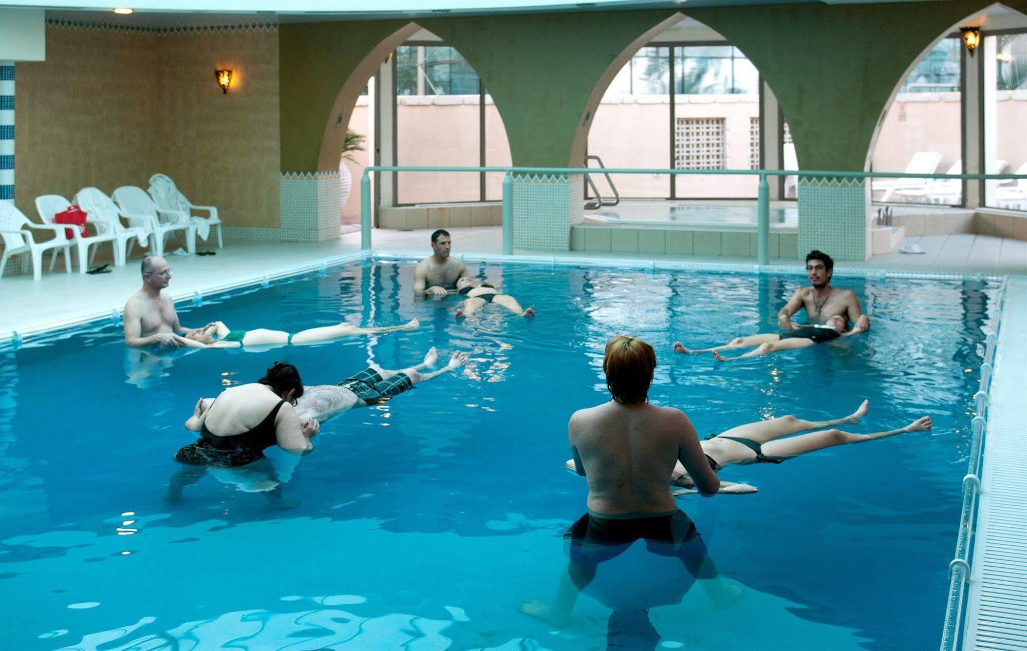 Oasis Dead Sea Hotel En Bokek Zewnętrze zdjęcie