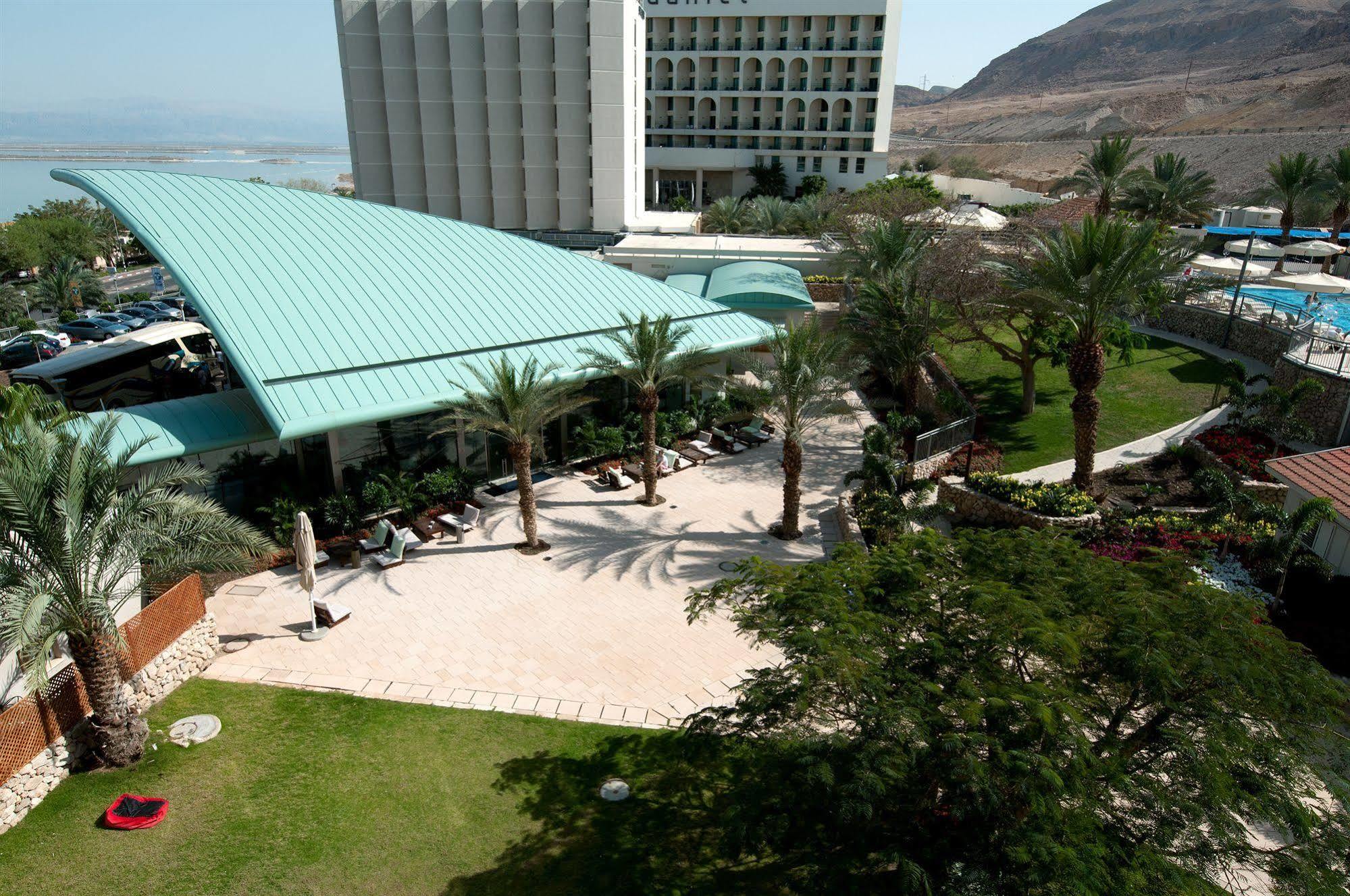 Oasis Dead Sea Hotel En Bokek Zewnętrze zdjęcie