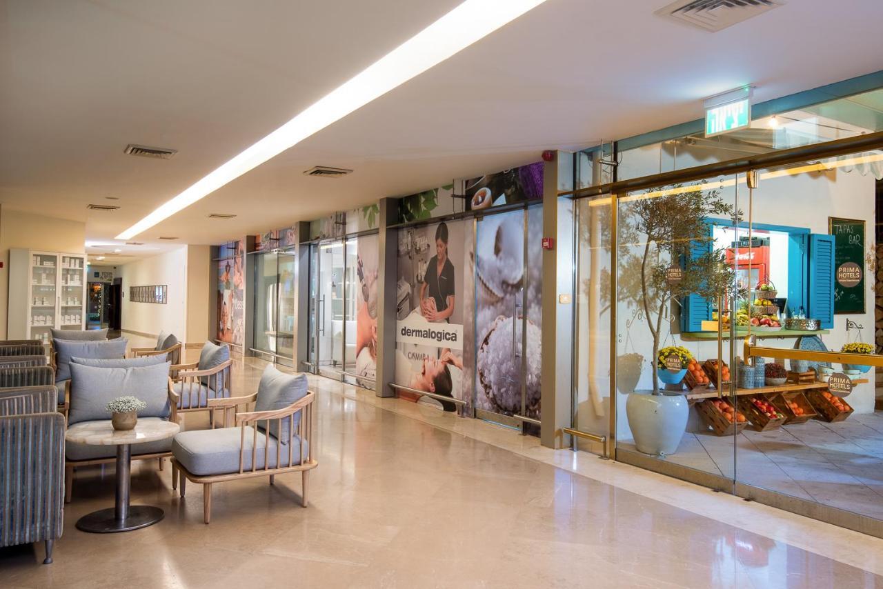 Oasis Dead Sea Hotel En Bokek Zewnętrze zdjęcie